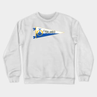 Orlando Flag Pennant Crewneck Sweatshirt